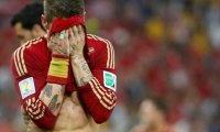 После фатального поражения сборная Испании вынуждена покинуть мундиаль