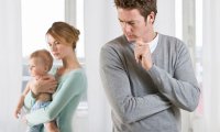 После рождения ребенка мужчины начинают терять интерес к сексу