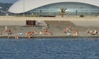 Постолимпийский Сочи в преддверии зимы