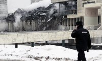 Пострадавший от пожара ИНИОН будет восстановлен