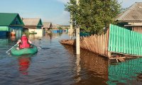 Потоп в Приангарье не унимается