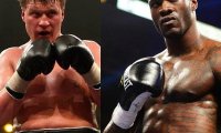 Поветкин сразится с Уайлдером 21 мая на арене "Мегаспорт"
