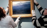 Похищенную картину Куинджи вновь представили на выставке