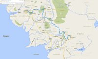 Появилась карта Средиземья по типу Google Maps  