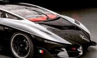 Представлен 1010-сильный суперкар FV Frangivento Asfane DieciDieci