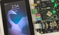 Представлен прототип первого российского планшета на ОС Sailfish