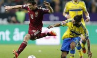 Премьера Слуцкого: шведы биты 1:0