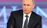 Пресс-конференция Путина за годы его президентства впервые была перенесена