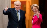 Президент Еврокомиссии Урсула фон дер Лейен и британский премьер-министр завершили встречу на «позитивной» ноте