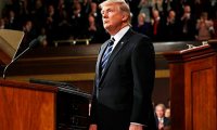 Президент Трамп выступил с ежегодной речью в Конгрессе США
