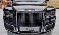 Президентский седан подешевел на 10 млн рублей 