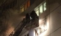 При пожаре в многоэтажке во Фрунзенском районе погиб мужчина‍