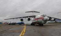 Причиной крушения Ил-76 назвали ошибку экипажа