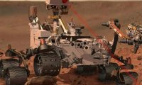 Пробег Curiosity перевалил 10-километровую отметку