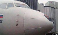 Птица протаранила Boeing во время посадки в Пулково