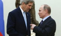 О чем говорили Путин и Керри в Москве?