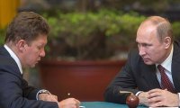 Путин и Миллер обговорили перспективы «Газпрома»