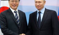 Путин и Мун Чжэ Ин сосредоточили внимание на Северной Корее