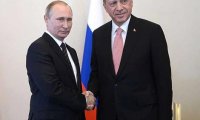 Путин и Эрдоган встретились в Петербурге