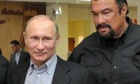Путин не собирается бороться со Стивеном Сигалом