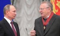 Путин обещал подумать: Жириновский попросил президента снова снизить НДС