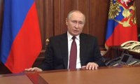 Путин объявил о специальной военной операции в Донбассе