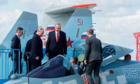 Путин открыл МАКС-2019 в Жуковском