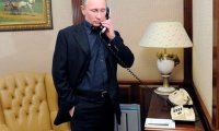 Путин поговорил с Трампом по телефону