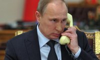 Путин пообщался по телефону с Эрдоганом