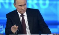 Путин пообщался с народом напрямую