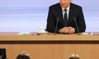 Путин пообщался с российским школьниками и британским студентами