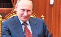 Путин поздравил Хаджимбу с победой на выборах президента Абхазии