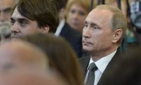 Путин приехал в театр Et Cetera на спектакль Калягина