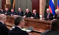 Путин утвердил новый состав правительства
