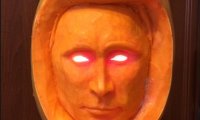 Путин в тыкве напугал соцсети
