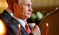 Путин впервые посетит Архиерейский собор