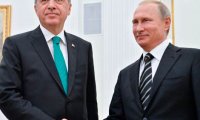 Путин встретился с Эрдоганом
