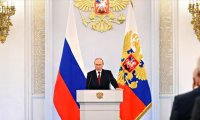 Путин выступил с речью, в которой назвал Запад врагом