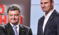 Пьяный Порошенко и скучающий Кличко: мэр Киева снова поговорил с россиянами