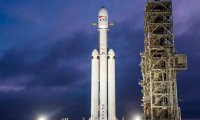 Ракета Элона Маска Falcon Heavy готова к старту