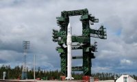 Ракету "Ангара" запустили с космодрома Плесецк