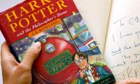 Редчайшая книга о Гарри Поттере была продана за $74 тыс.‍