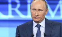 Рейтинг Путина побил рекорд последних двух лет