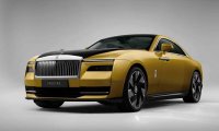 Rolls-Royce выпустит первый полностью электрический автомобиль в следующем году
