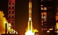 Роскосмос назвал причину аварии ракеты-носителя "Протон"