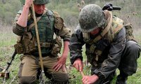 Российские саперы разминируют Дейр-эз-Зор