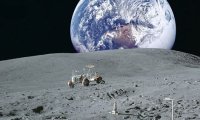 Российские ученые разрабатывают 3D-принтер для строительства на Луне
