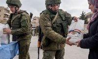 Российские военные установили шефство над сиротским приютом в Алеппо‍