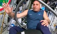 Российский астронавт летал в космосе на пылесосе