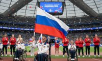 Российский флаг вернулся на Паралимпиаду после 12 лет изоляции